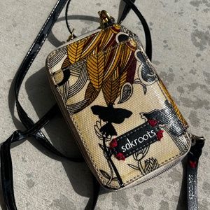 Sakroots crossbody wallet